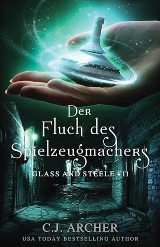 Der Fluch des Spielzeugmachers book cover