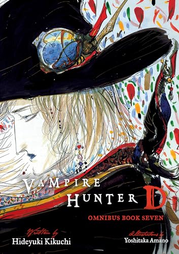 Vampire Hunter D Omnibus book cover