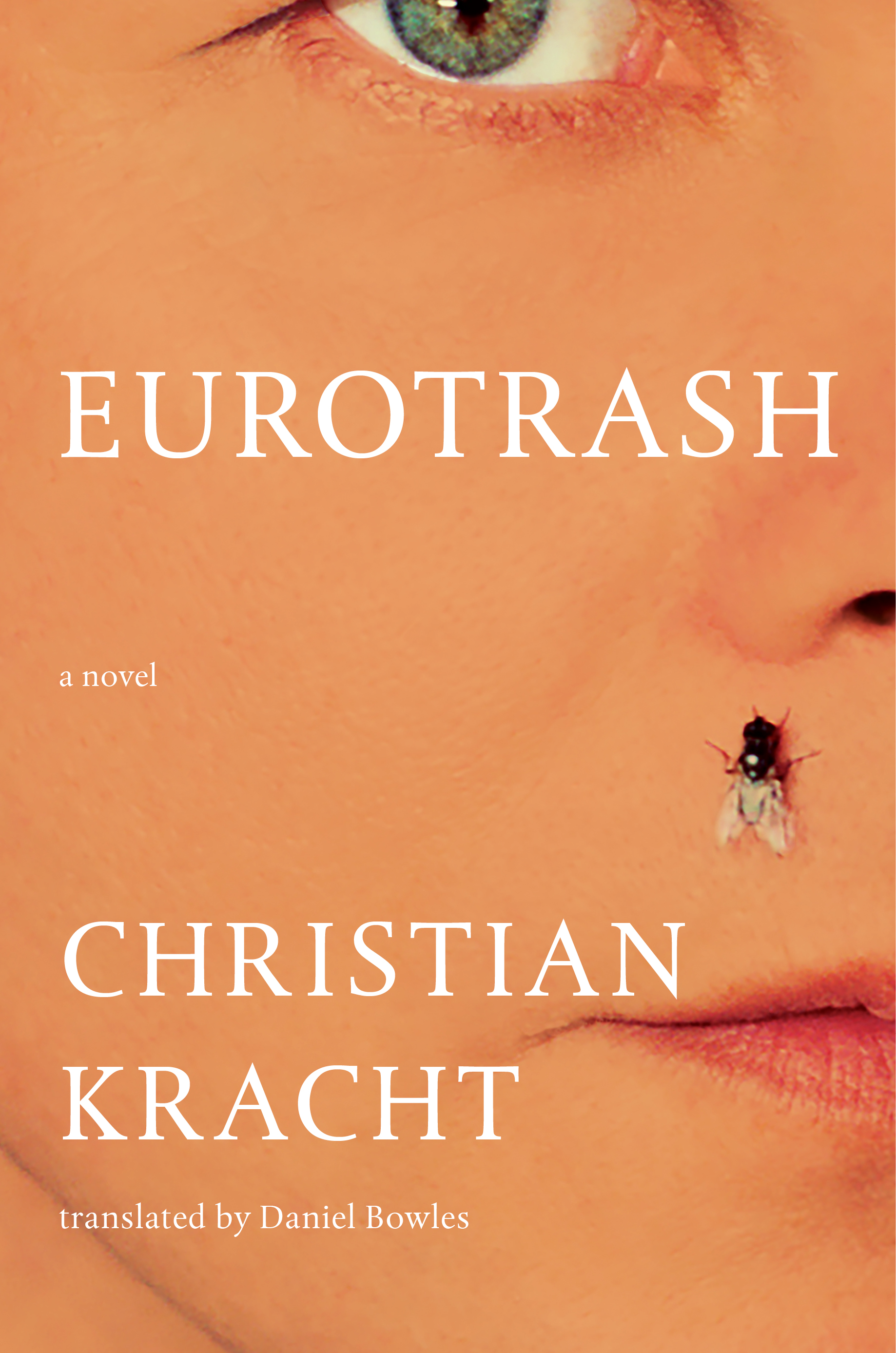Faserland / Eurotrash book cover 2