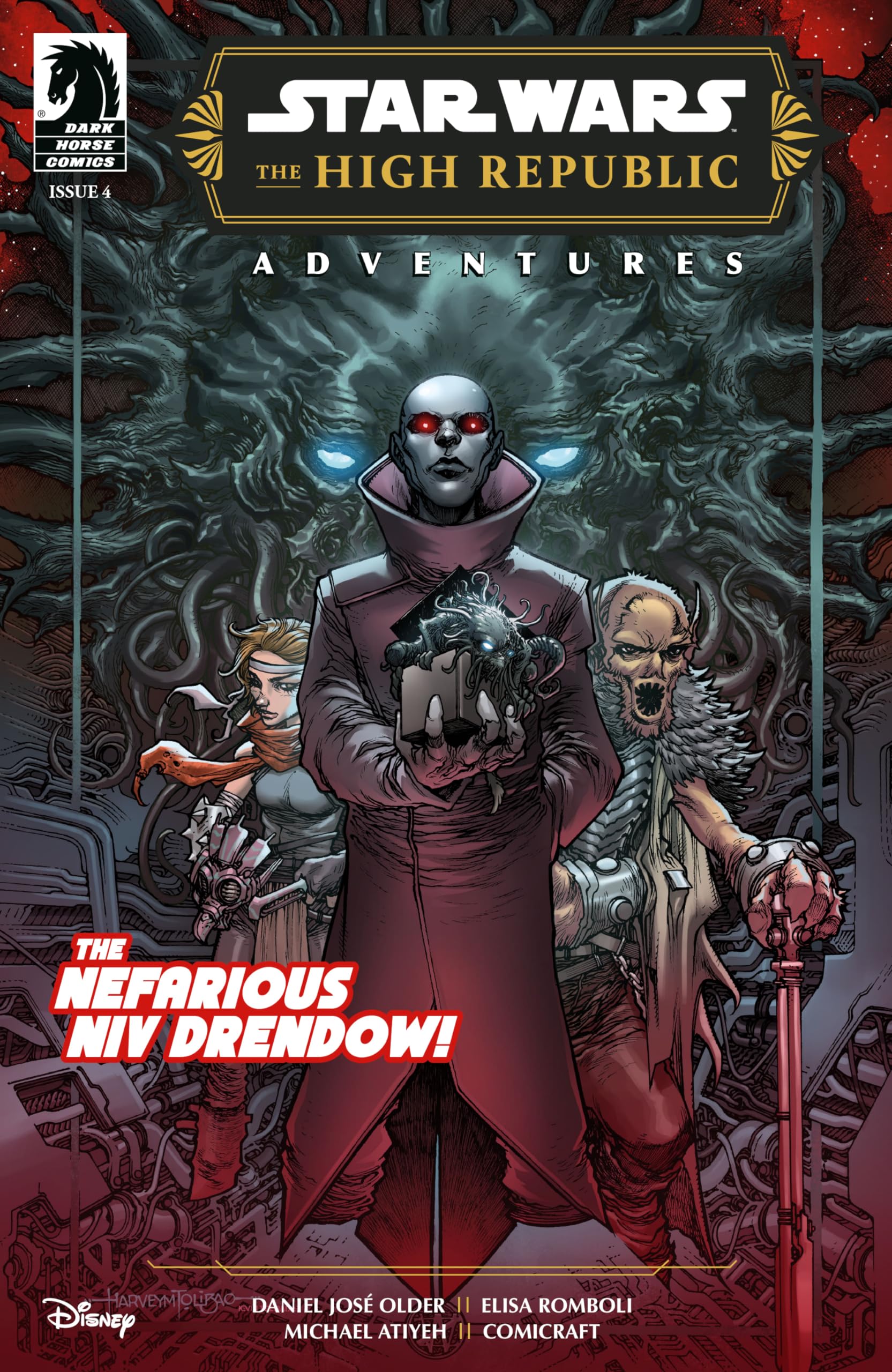 Star Wars: The High Republic Adventures Phase III #4
