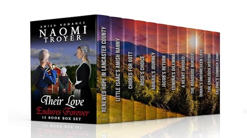 Their Love Endures Forever: 12 Book Box Set
