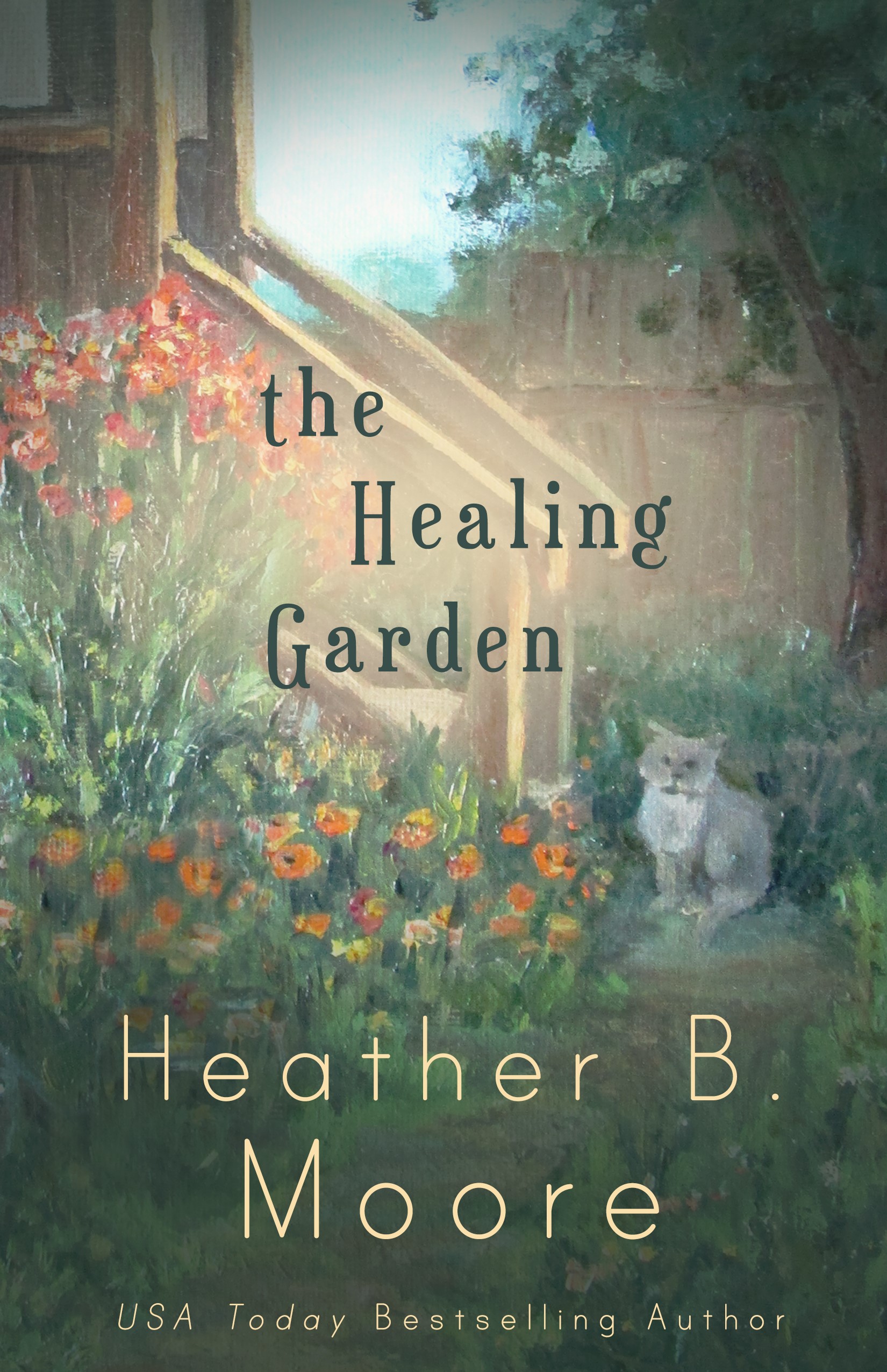 The Healing Garden book cover