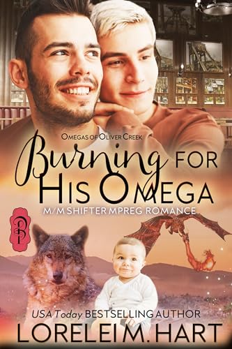 Burning for His Omega book cover
