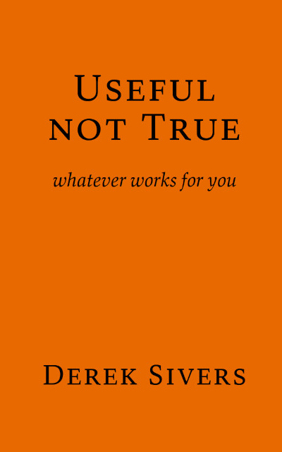 Useful Not True book cover
