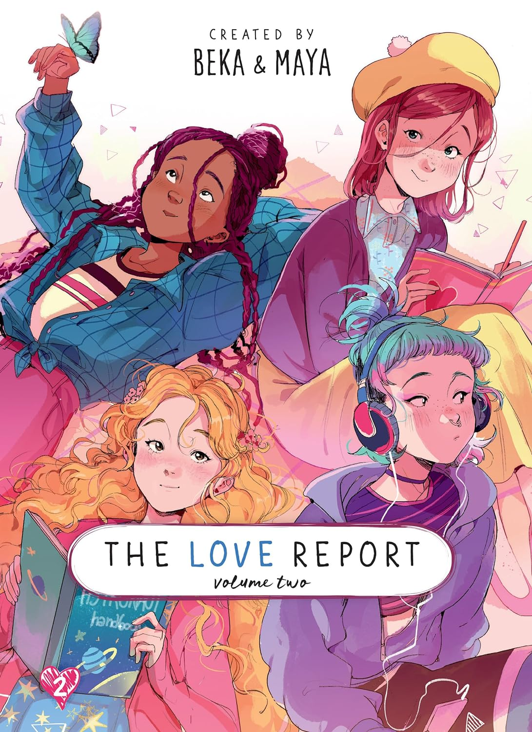 The Love Report, Volume Two (The Love Report, #2)