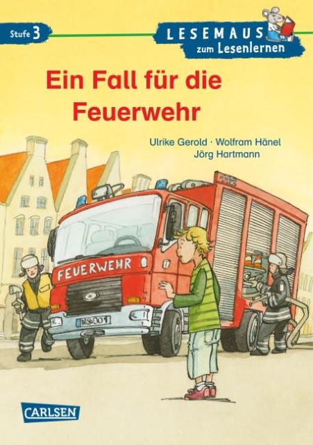 LESEMAUS zum Lesenlernen Stufe 3, 522 book cover