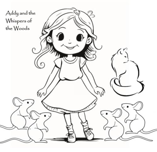 Addy and the Whispers of the woods: A children's book with fantasy, animals, adventure, and a little girl making new friends.