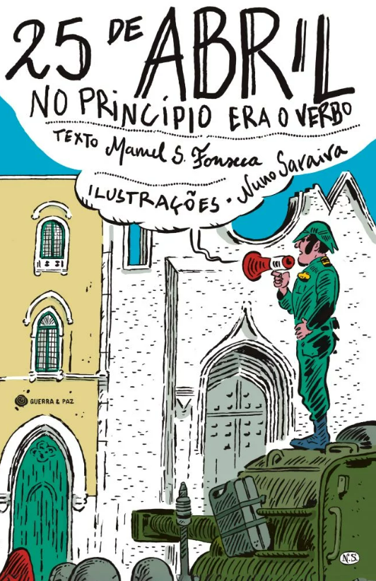 25 de Abril – No Princípio Era o Verbo