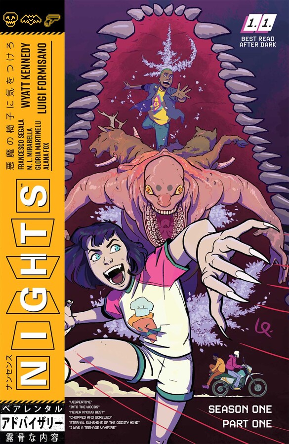 Nights Volume 1 book cover