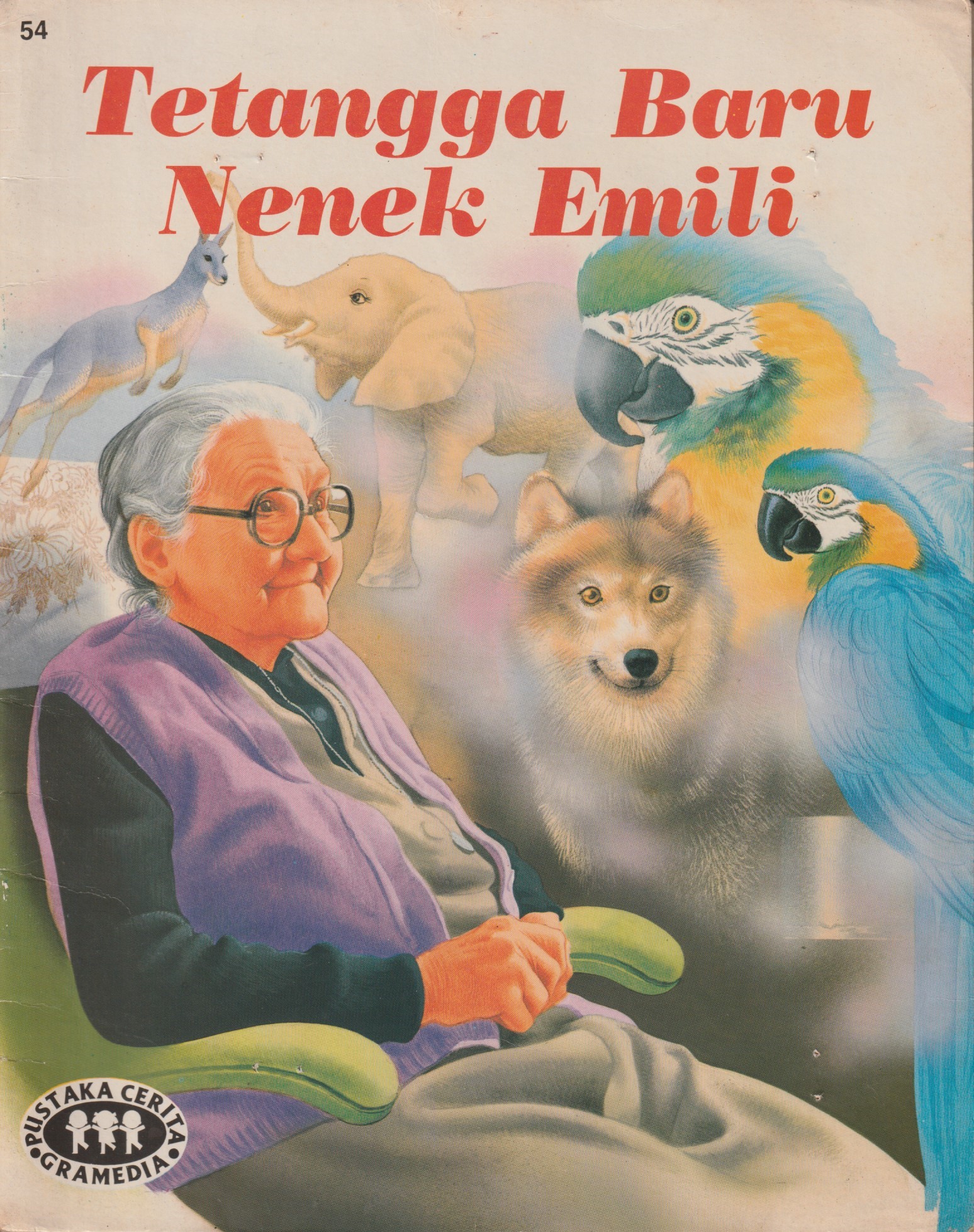 Tetangga Baru Nenek Emili book cover