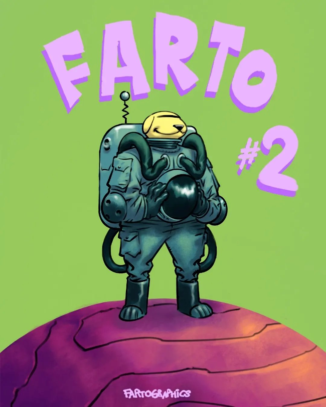 Farto #2 book cover