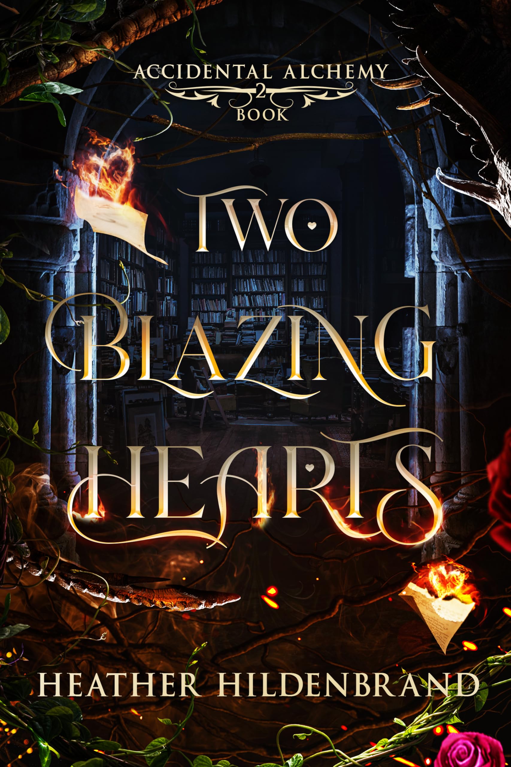 Two Blazing Hearts