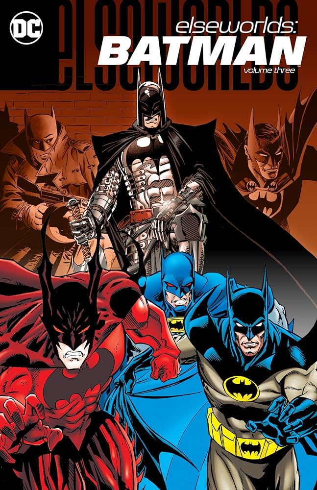 Elseworlds: Batman book cover 3