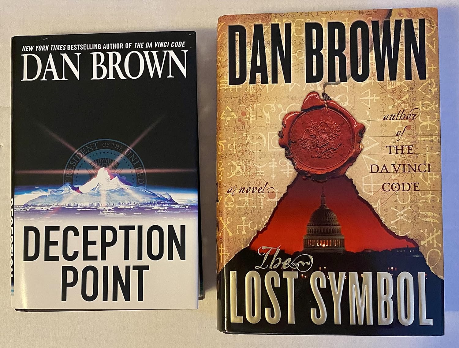 Dan Brown 2-Book Set: Deception Point / The Lost Symbol by Dan Brown