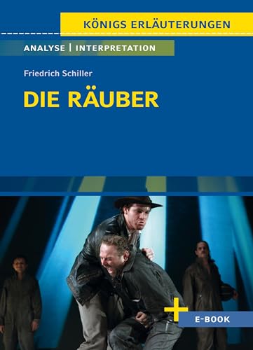 Die Räuber von Friedrich Schiller - Textanalyse und Interpretation book cover