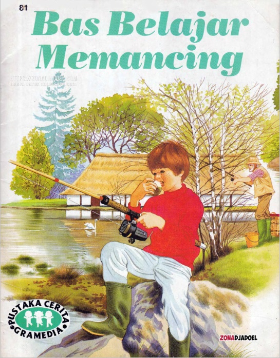 Bas Belajar Memancing book cover