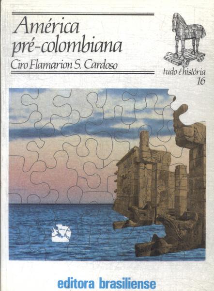 América Pré-Colombiana book cover