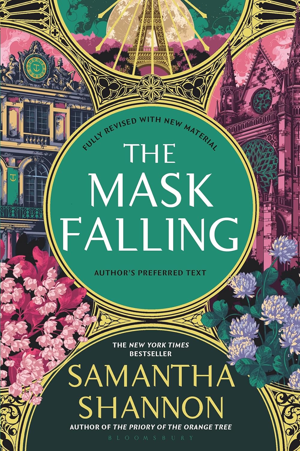 The Mask Falling (The Bone Season, #4)