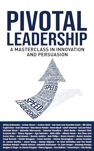 Pivotal Leadership book cover