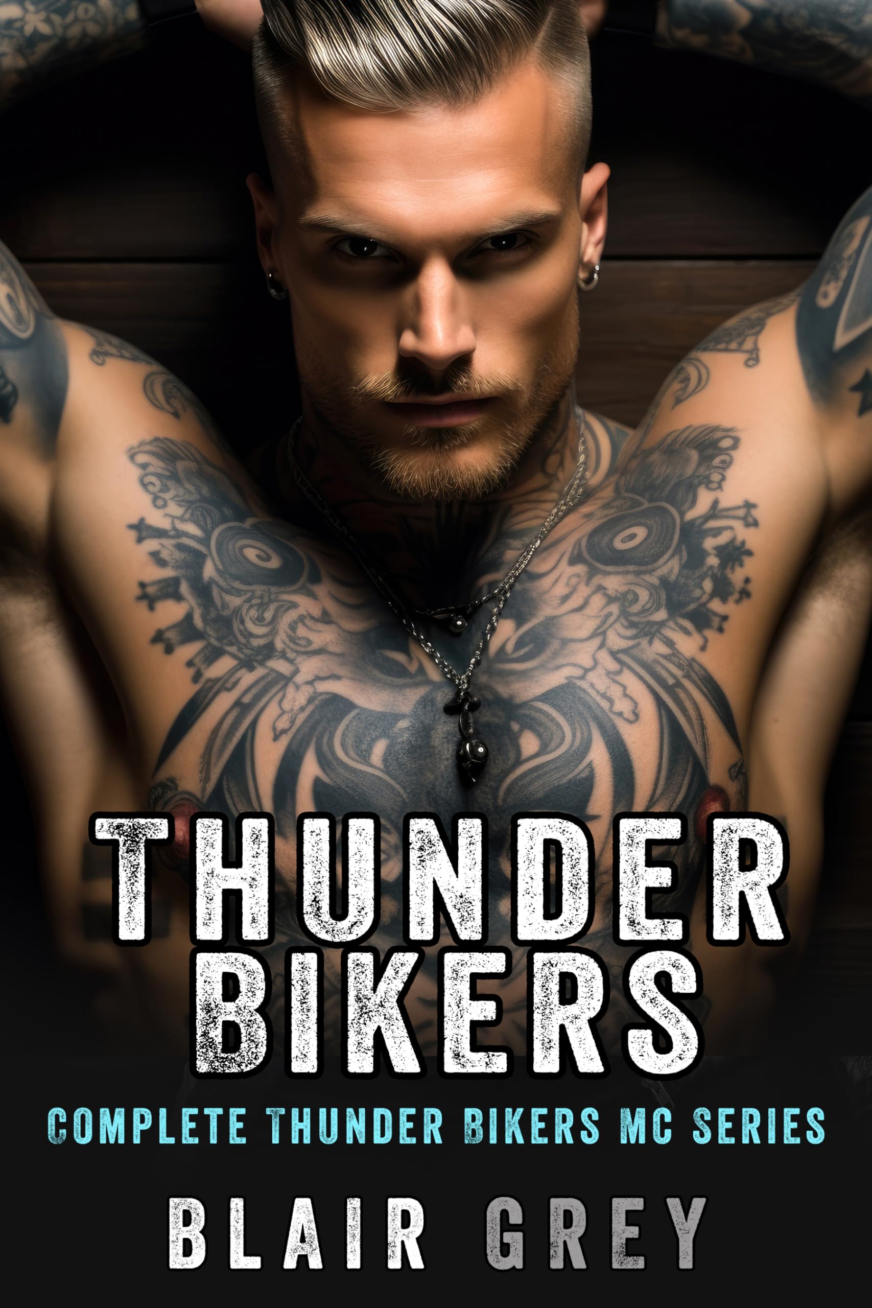 Complete Thunder Bikers MC Romance Series
