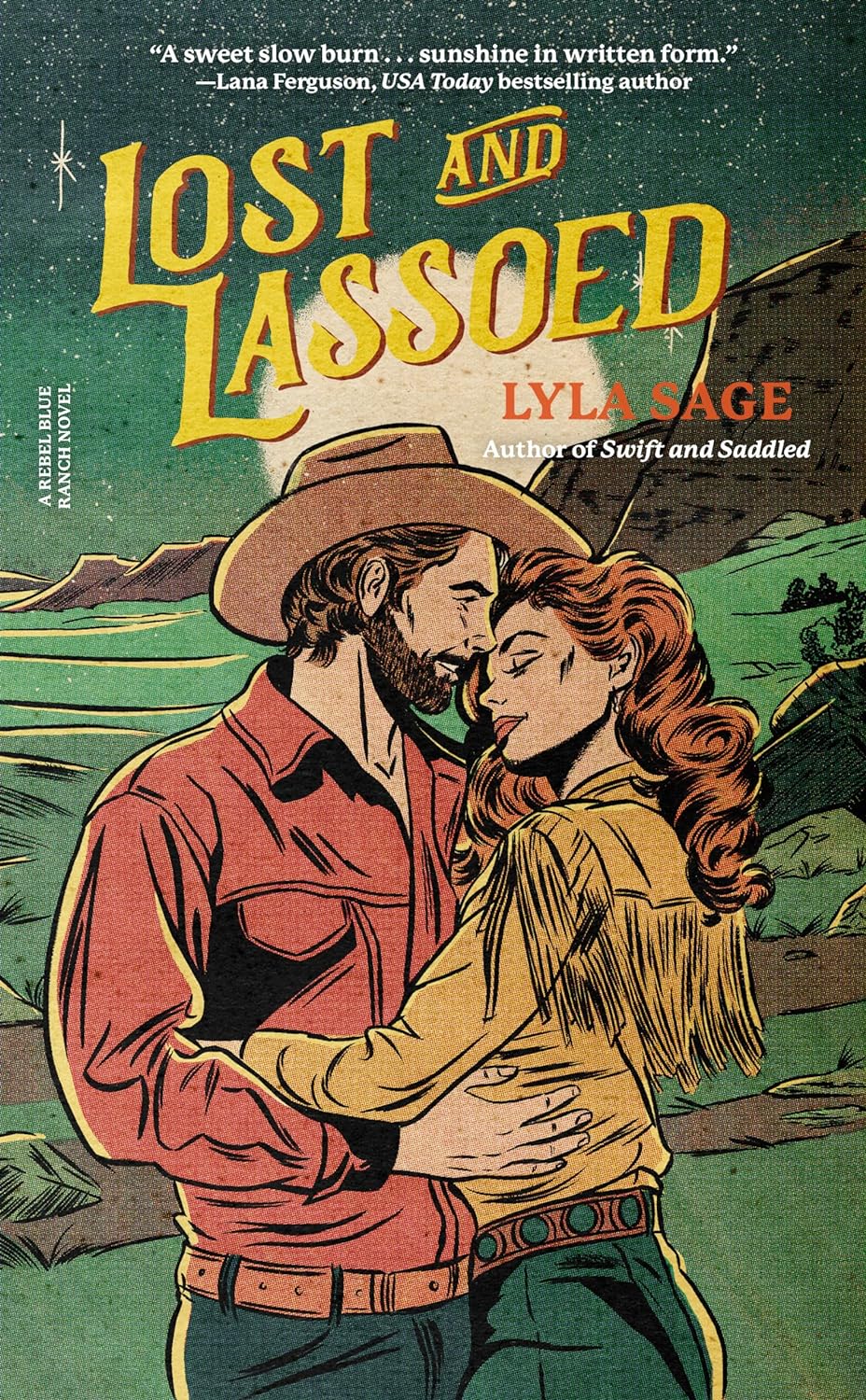Lost and Lassoed (Rebel Blue Ranch, #3)