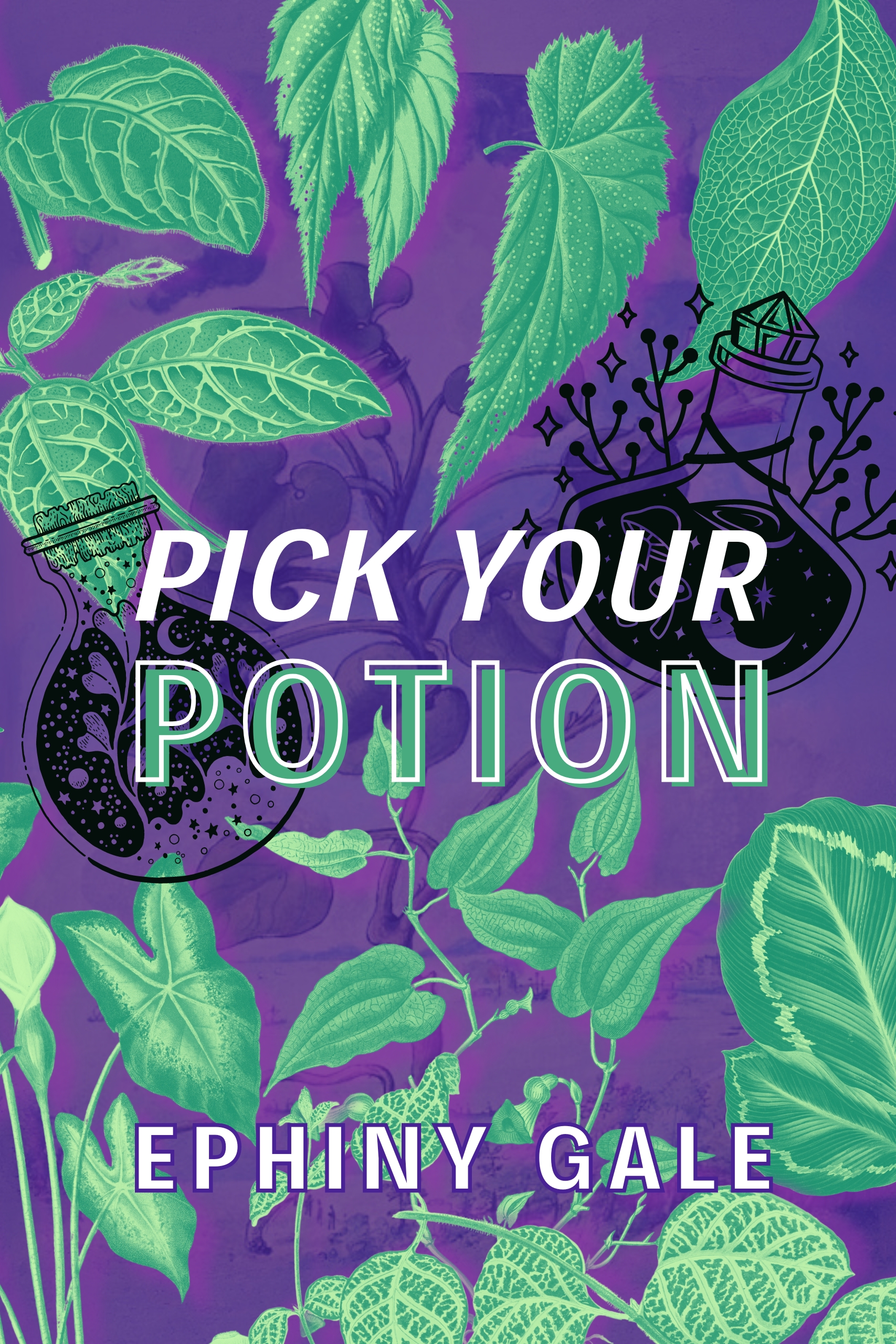 Pick Your Potion book cover