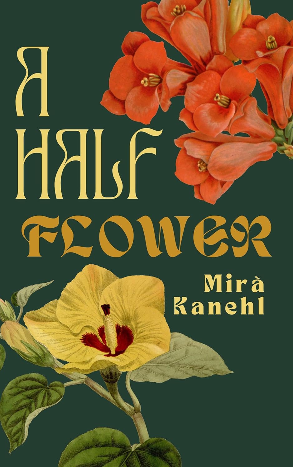 A Half Flower