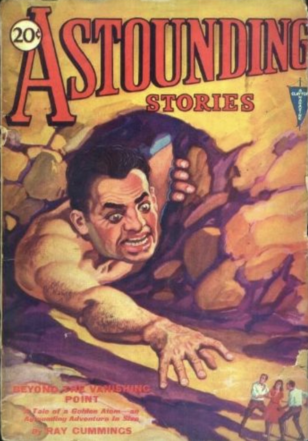 Astounding Stories, March 1931