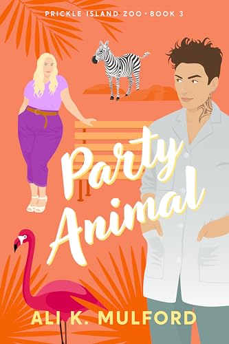 Prickle Island Zoo book cover 3