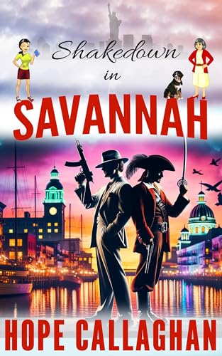 Shakedown in Savannah book cover