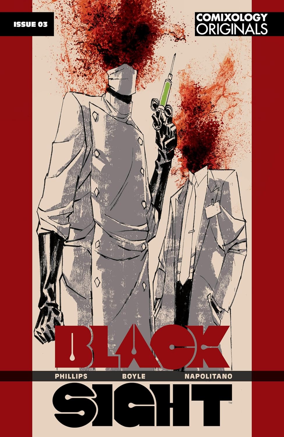 Black Sight (Comixology Originals) #3