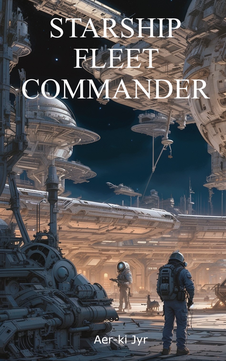Starship Fleet Commander book cover