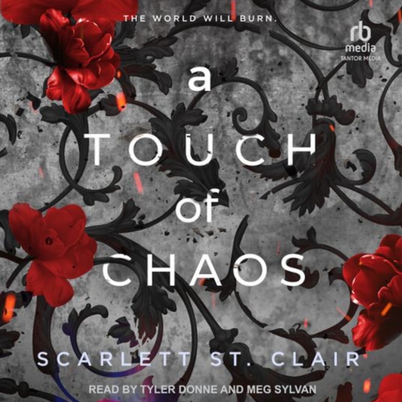 A Touch of Chaos (Hades x Persephone Saga, #4)