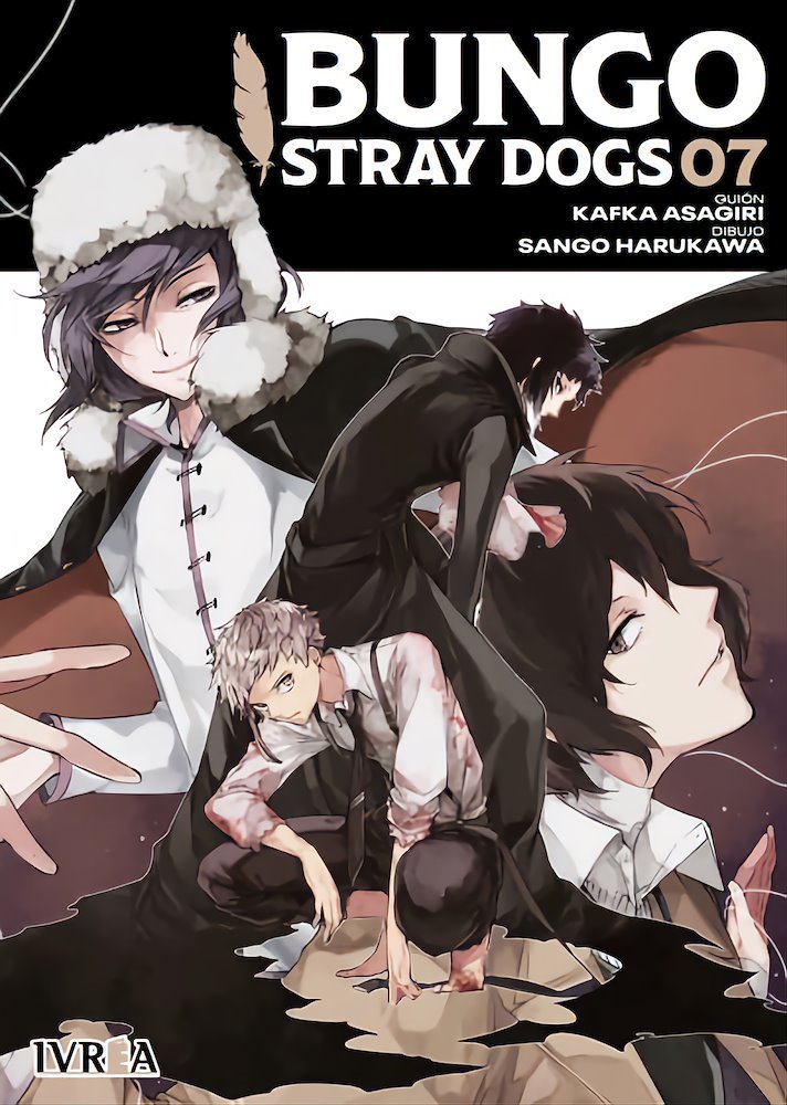 Bungo Stray Dogs 07 book cover