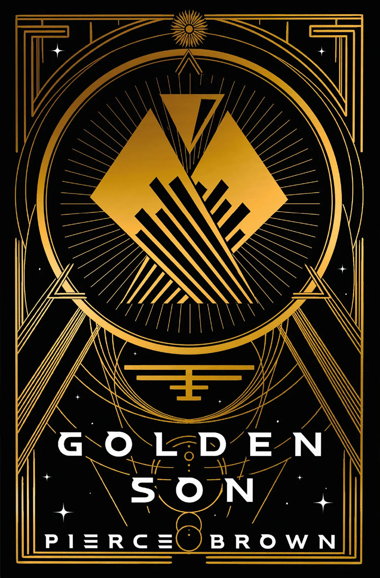Golden Son (Red Rising Saga, #2)