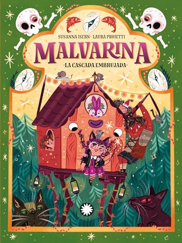 La cascada embrujada (Malvarina #4) book cover