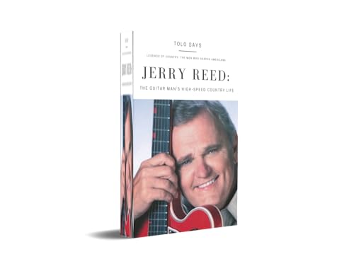 Jerry Reed Wikipedia Jerry Reed: The Guitar Man's High-Speed Country Life: Jerry Reed by ...