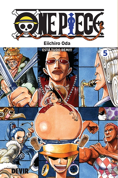 One Piece Vol. 5 - Está tudo bem!!! by Eiichiro Oda | Goodreads 