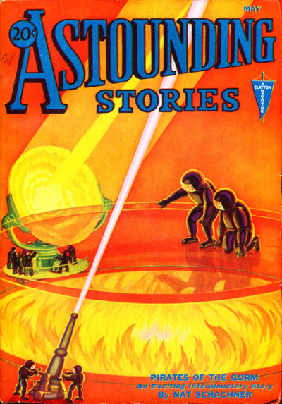 Astounding Stories, May 1932 book cover