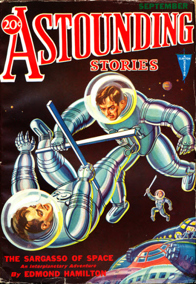 Astounding Stories, September 1931 book cover