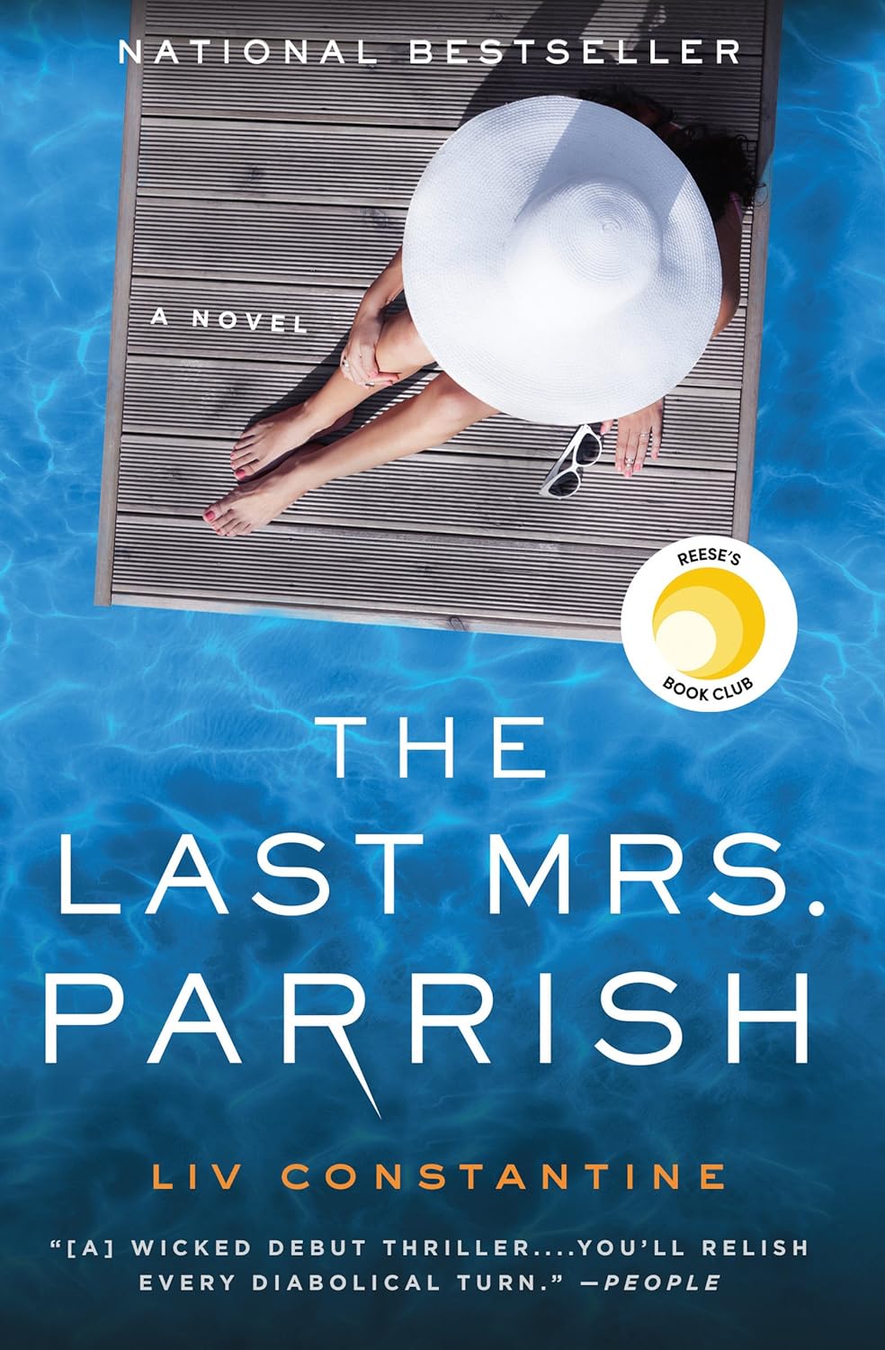 The Last Mrs. Parrish (Mrs. Parrish, #1)