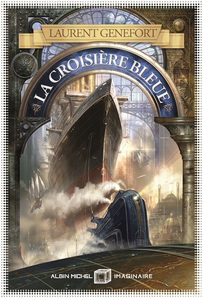 La Croisière bleue book cover