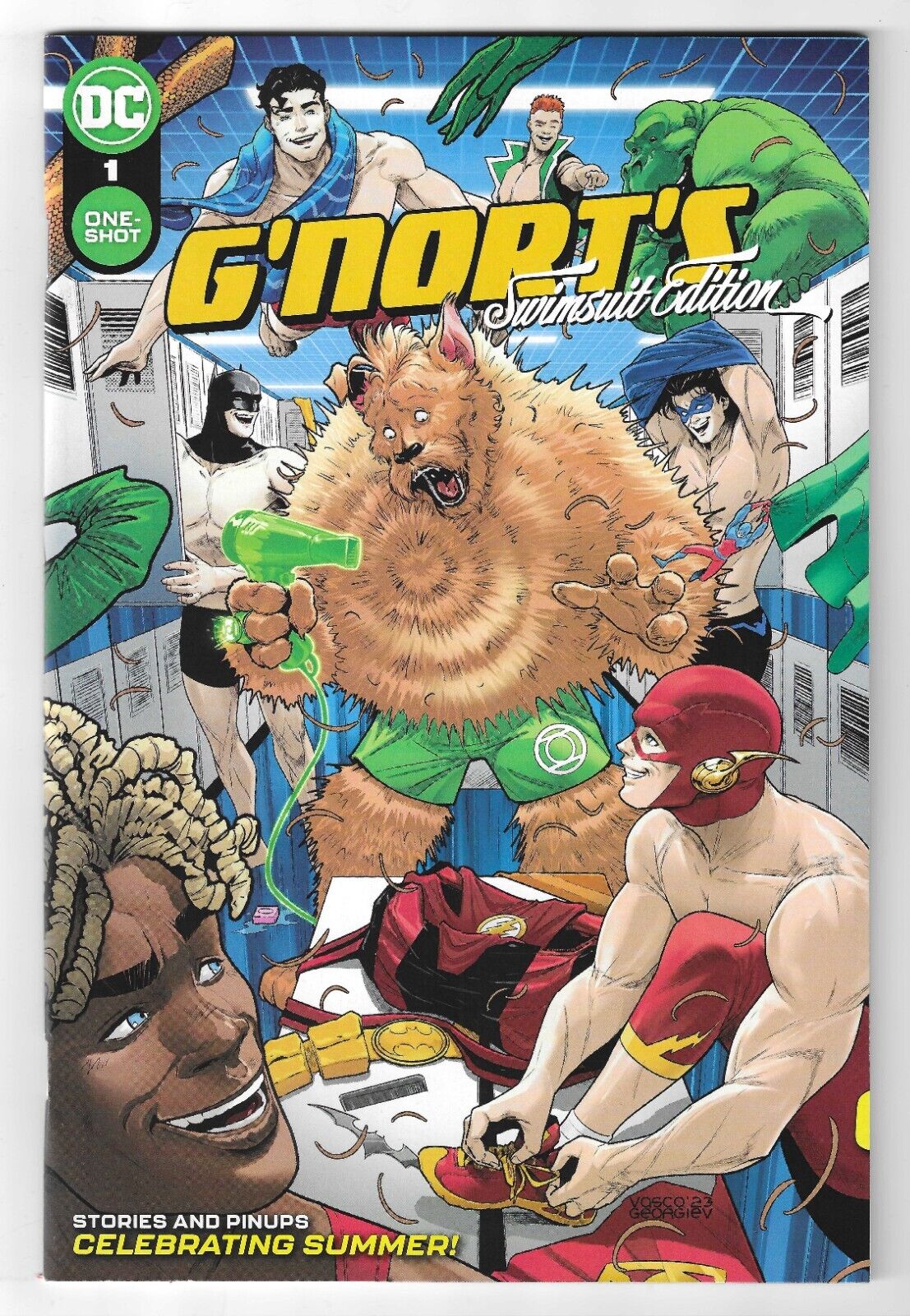G'nort's Illustrated Swimsuit Edition (2023) #1