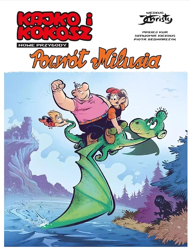 Powrót Milusia