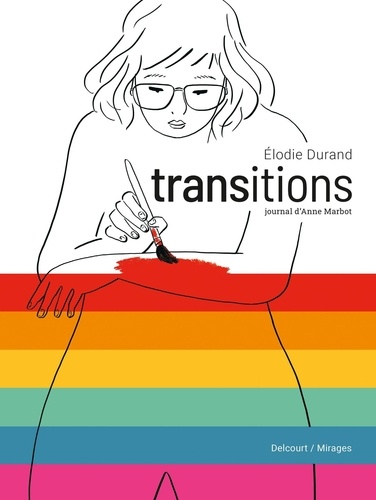 Transitions - Journal d'Anne Marbot book cover