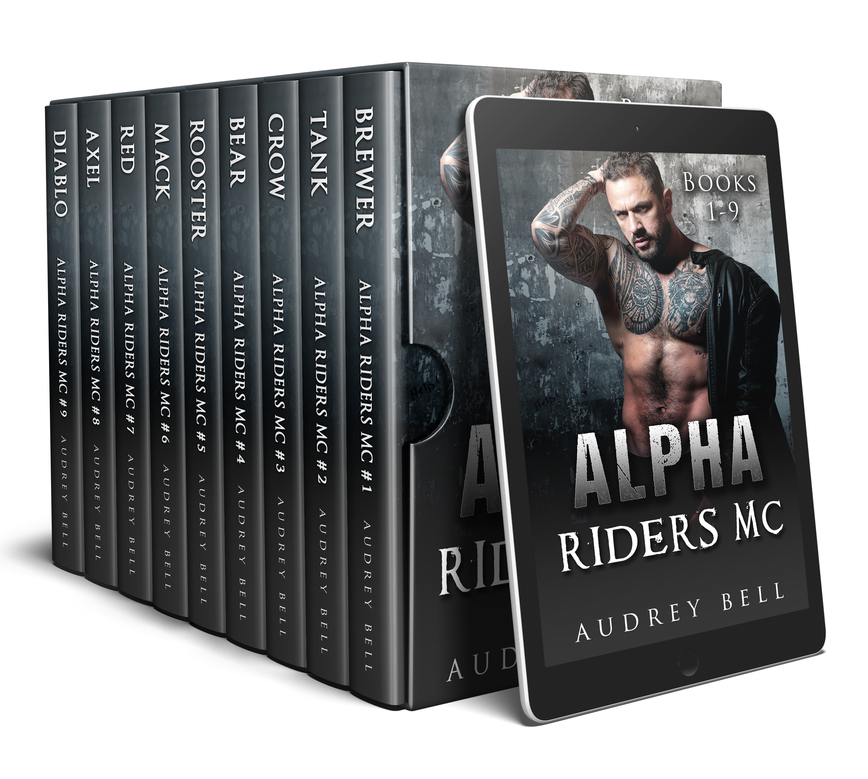 Alpha Riders MC: The Complete Series Collection by Audrey Bell | Goodreads
