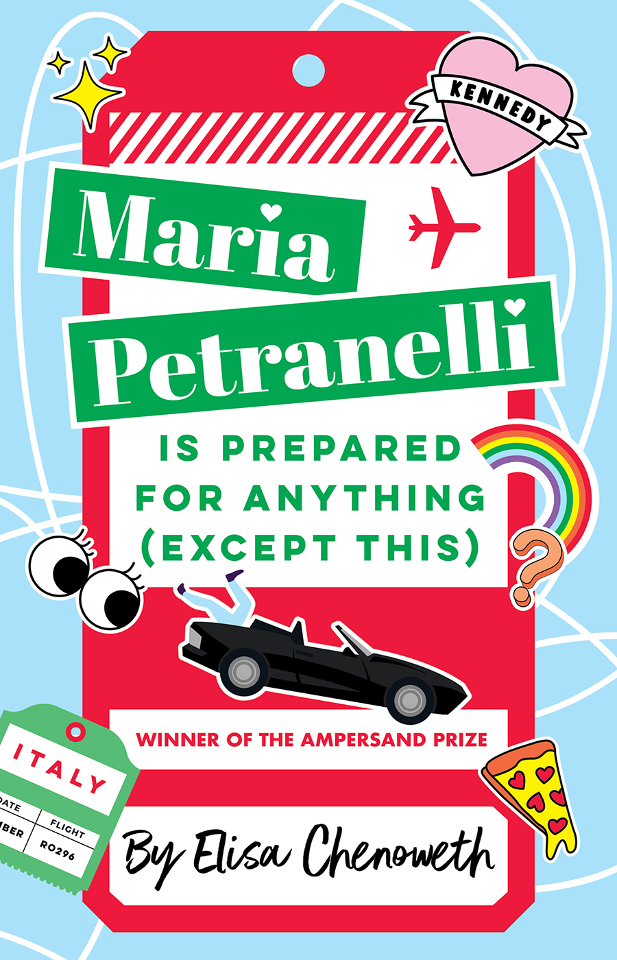 Maria Petranelli Is Prepared for Anything [Except This]