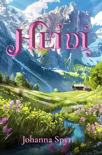 Heidi (Illustrated) book cover