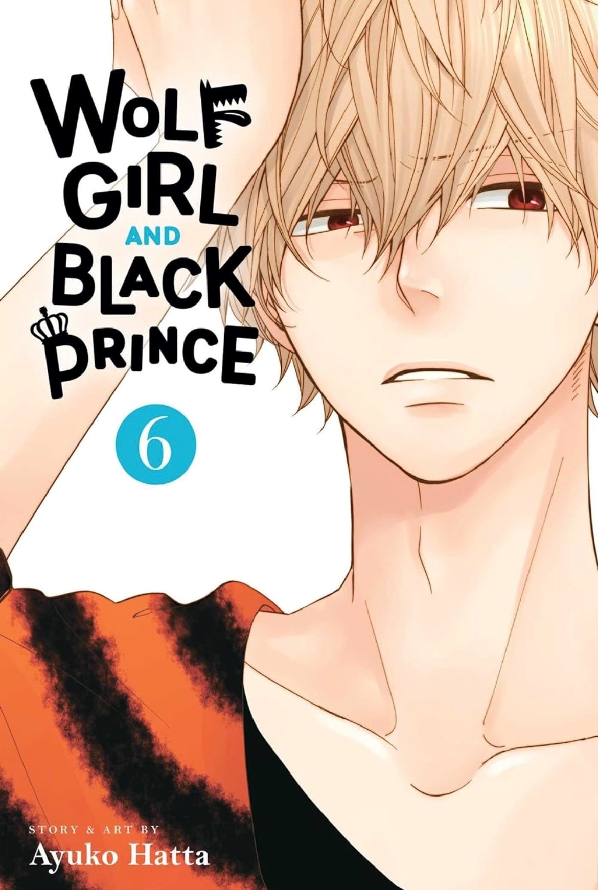 Wolf Girl and Black Prince, Vol. 6 book cover