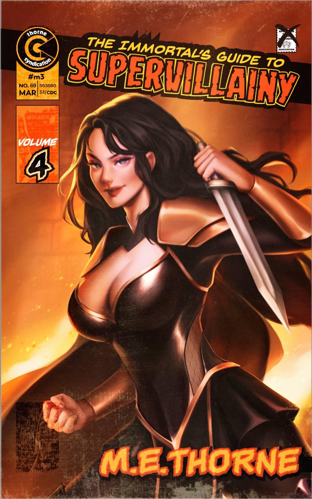 The Immortal's Guide to Supervillainy Vol. 4 book cover